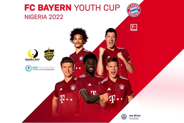 Anambara ga-ahazi asọmpị ndị ntorobịa FC Bayern nke afọ 2022